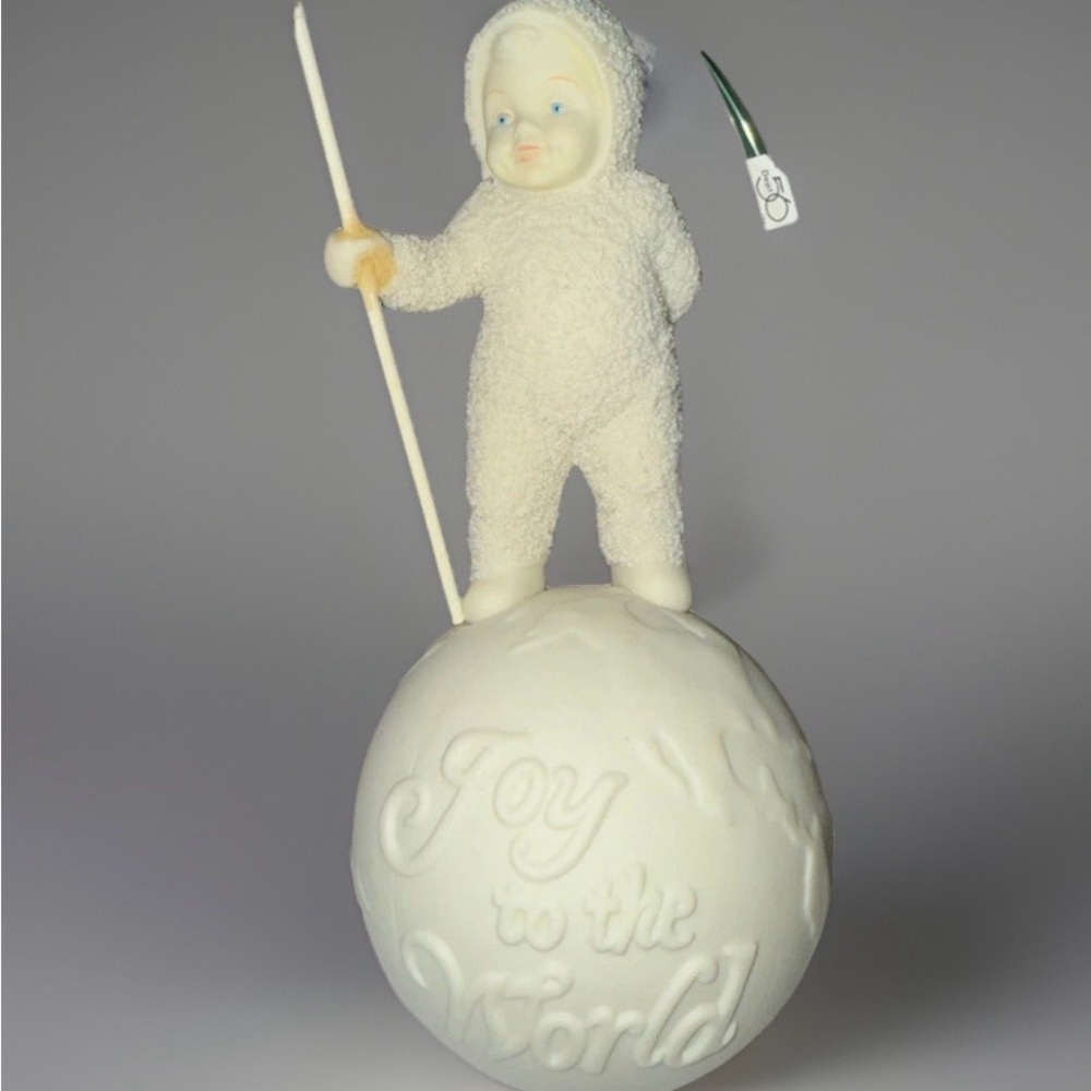 Department 56 Snowbabies “Joy to the World” EUC in orig. box